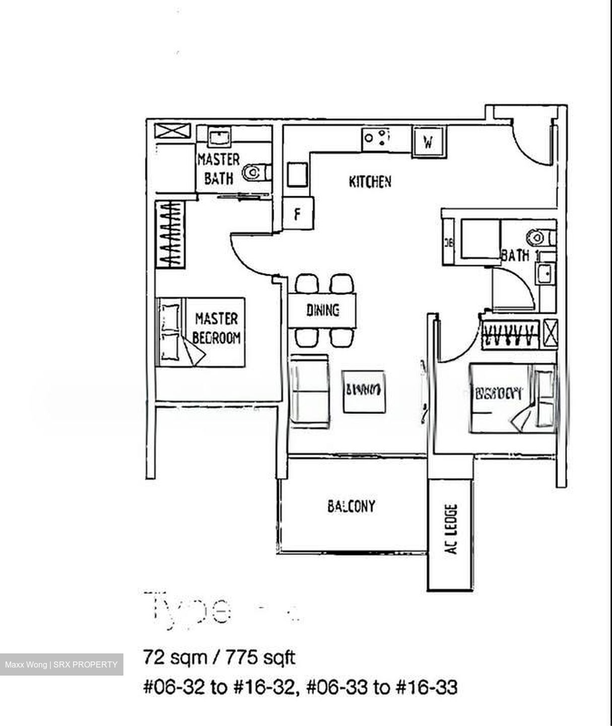 The Lakefront Residences (D22), Condominium #580217281